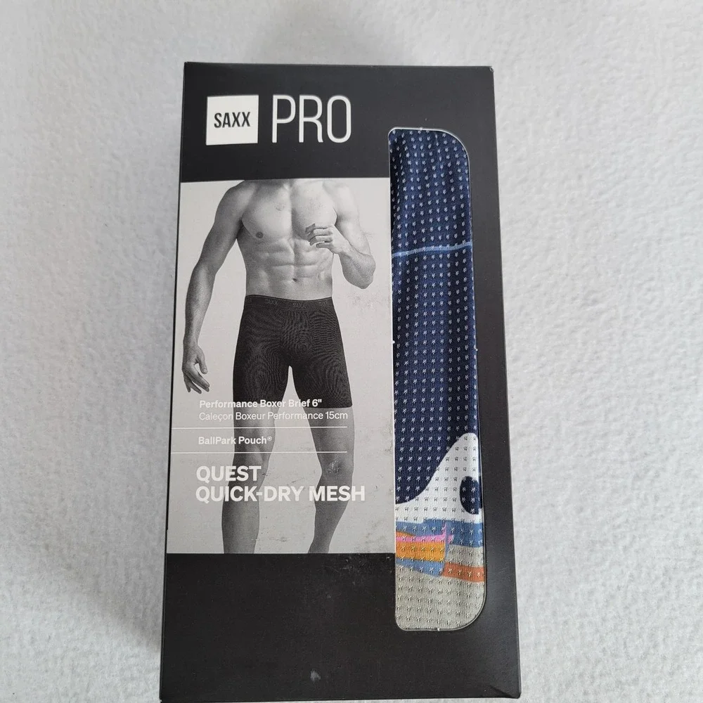 SAXX Mens Quest Quick-Dry Mesh 6
